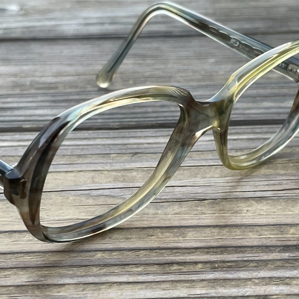AO American Optical Eyewear Frame Vintage Glasses 50[]17 Unisex - Picture 3 of 13